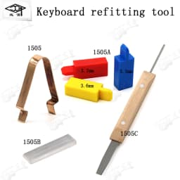 Piano Tuning Tool Tuning Maintenance 1505 Key Hole Bracer Key Hole Cork Piercing Tweener