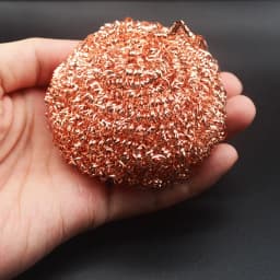 1pc Cleaning Ball Desoldering Soldering Iron Mesh Filter Cleaning Nozzle Tip Copper Wire Cleaner Ball Metal Dross Box Clean Ball