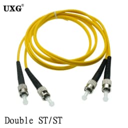 Double SC LC ST FC UPC To LC UPC Simplex 3.0mm PVC Single Mode Fiber Patch Cable Fiber Optic Patch Cord Cable 1m 2m 3m 5m10m 50m