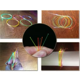 Replacement Pins Compound Bow Archery Accessories Red Yellow Green Slingshot Hunting Fiber 50cm 0.5-1.5mm Optic Bow Sight