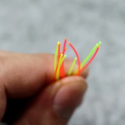 Replacement Pins Compound Bow Archery Accessories Red Yellow Green Slingshot Hunting Fiber 50cm 0.5-1.5mm Optic Bow Sight
