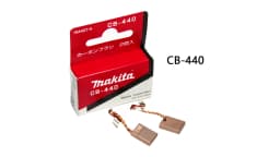 Original Makita CB440 Carbon Brushes 3x10x13.5mm Power Tools Spare Parts Electric Motors 194427-5 DHP458 DSC162 DSC191 DTD140