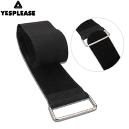 100*5 Cm Nylon Cargo Straps Hook and Loop Fastener Ratchet Belt Luggage Holder Fastener for Motorcycle Bike Outdoor Camping Bags