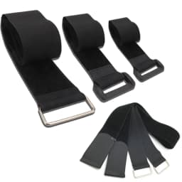 100*5 Cm Nylon Cargo Straps Hook and Loop Fastener Ratchet Belt Luggage Holder Fastener for Motorcycle Bike Outdoor Camping Bags