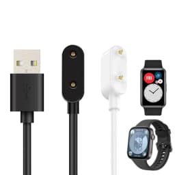Smartwatch Charger USB Charging Cable For Huawei Watch Fit 3/2/SE/Mini Band 11/10/9/8/7/6 Pro Honor Smartband Smart Accessories