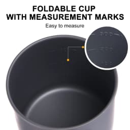 Widesea Camping Aluminum Mug Outdoor Coffee Cup Tourism Tableware Picnic Cooking Equipment Supplies Tourist Trekking Hiking