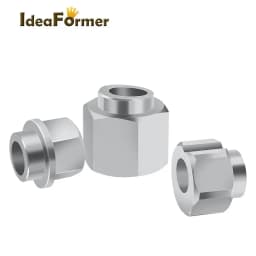 5/10pcs 3D Printer Parts Openbuilds Eccentric Spacer V Wheel Eccentric Column Isolation Screw Nut V-Slot Stainless Steel Bore5MM