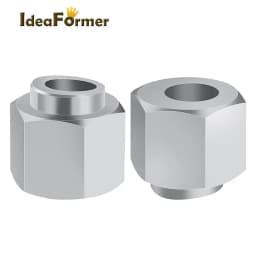 5/10pcs 3D Printer Parts Openbuilds Eccentric Spacer V Wheel Eccentric Column Isolation Screw Nut V-Slot Stainless Steel Bore5MM