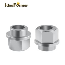 5/10pcs 3D Printer Parts Openbuilds Eccentric Spacer V Wheel Eccentric Column Isolation Screw Nut V-Slot Stainless Steel Bore5MM
