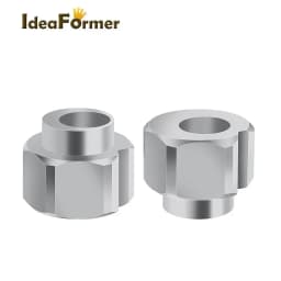 5/10pcs 3D Printer Parts Openbuilds Eccentric Spacer V Wheel Eccentric Column Isolation Screw Nut V-Slot Stainless Steel Bore5MM