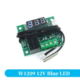 Javino W1209 DC 5V 12V heat cool temp thermostat temperature control switch temperature controller thermometer thermo controller
