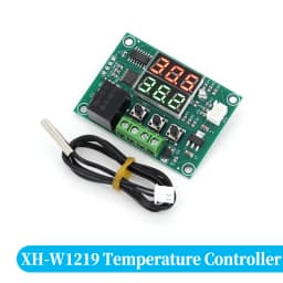 Javino W1209 DC 5V 12V heat cool temp thermostat temperature control switch temperature controller thermometer thermo controller