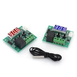 Javino W1209 DC 5V 12V heat cool temp thermostat temperature control switch temperature controller thermometer thermo controller