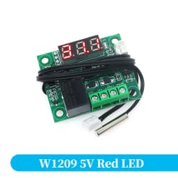 Javino W1209 DC 5V 12V heat cool temp thermostat temperature control switch temperature controller thermometer thermo controller