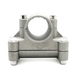Garden Tool Parts Accessories Replacement Aluminum Handle Holder 26mm & 28mm for Portable Brush Cutter