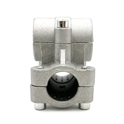 Garden Tool Parts Accessories Replacement Aluminum Handle Holder 26mm & 28mm for Portable Brush Cutter