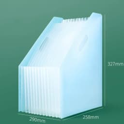 Multi-layer Standing Test Paper Bag Vertical Organ A4 Data Storage Desk Organizers Office Portable Folder School Stationery