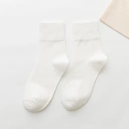 Cotton Women Short Socks Solid Young Casual Fashion Soft Elastic Endurable Breathable Crew Harajuku Socks Girl 4 Seasons