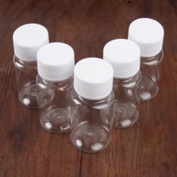 10PCS 15ml/20ml/30ml/100ml Plastic PET Clear Empty Seal Bottles Solid Powder Medicine Pill Vial Container Reagent Packing Bottle