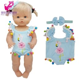 Reborn Baby Doll Clothes 35cm Pants for 38cm Nenuco Ropa Y Su Hermanita Doll Outfit