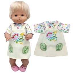 Reborn Baby Doll Clothes 35cm Pants for 38cm Nenuco Ropa Y Su Hermanita Doll Outfit