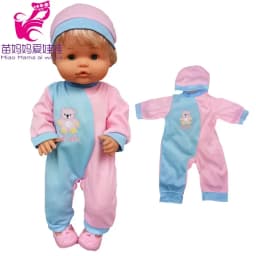 Reborn Baby Doll Clothes 35cm Pants for 38cm Nenuco Ropa Y Su Hermanita Doll Outfit