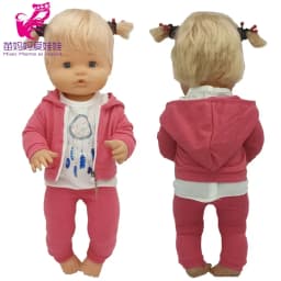 Reborn Baby Doll Clothes 35cm Pants for 38cm Nenuco Ropa Y Su Hermanita Doll Outfit