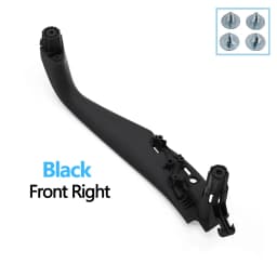 Car Front Rear Left Right Door Handle Inside Cover Trim Replacement For BMW 5 Series G30 G31 G38 F90 2017 2018 2019 2020 2021