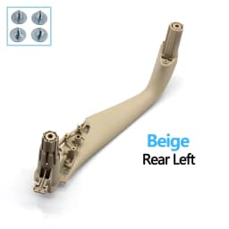 Car Front Rear Left Right Door Handle Inside Cover Trim Replacement For BMW 5 Series G30 G31 G38 F90 2017 2018 2019 2020 2021