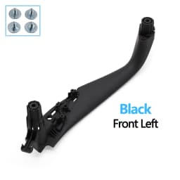 Car Front Rear Left Right Door Handle Inside Cover Trim Replacement For BMW 5 Series G30 G31 G38 F90 2017 2018 2019 2020 2021