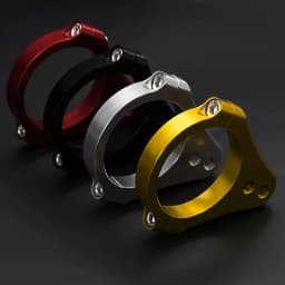 35 36 37 39 40 41 43 47 48 50 51 52 53 58 60 31 33 mm CNC Aluminum Steering Damper Motorcycle Damper Fork Bracket Support Holder