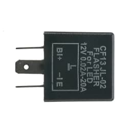 Universial 3 Pin CF13 CF14 JL-02 Electronic Car Flasher Relay To Fix LED Light Turn Signal Hyper Flash Blinking Light 12V DC