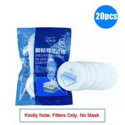 New Anti Dust Mask Full Face Respirator Dual 4-Layer Filters Safety Goggles For Carpenter Polishing Daily Haze Safety Protection