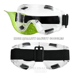 New Anti Dust Mask Full Face Respirator Dual 4-Layer Filters Safety Goggles For Carpenter Polishing Daily Haze Safety Protection