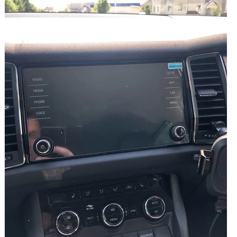 Tempered Glass Screen Protector For Skoda Kodiaq Karoq 6.5" 8" 9" Inch Car GPS Navigation Car Styling Auto Interior Accessories