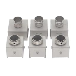 1pcs BGA rework station nozzle suitable for shuttle star SP-360 SP-380ii rework station 850 Hot Air Gun Gen 4-12 CPU chip