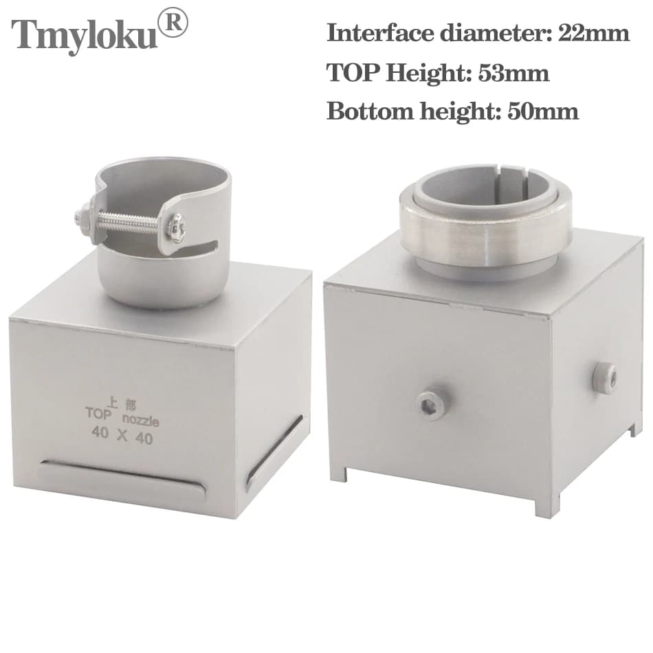 1pcs BGA rework station nozzle suitable for shuttle star SP-360 SP-380ii rework station 850 Hot Air Gun Gen 4-12 CPU chip