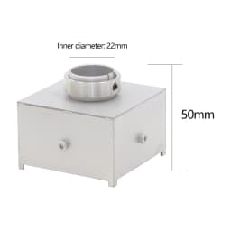 1pcs BGA rework station nozzle suitable for shuttle star SP-360 SP-380ii rework station 850 Hot Air Gun Gen 4-12 CPU chip