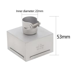 1pcs BGA rework station nozzle suitable for shuttle star SP-360 SP-380ii rework station 850 Hot Air Gun Gen 4-12 CPU chip