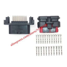 1 Set Tyco AMP 23 Pin Auto Waterproof Female Connector 770680-1 776228-1
