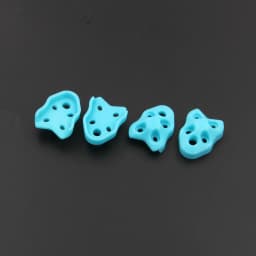 FPV Drone 3D Printed Printing Accessories Antenna/Camera Mount Arm Protective Seat TPU Parts for APEX HD DC 5-9 inch RC Frame