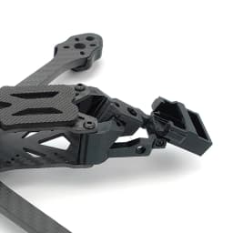 FPV Drone 3D Printed Printing Accessories Antenna/Camera Mount Arm Protective Seat TPU Parts for APEX HD DC 5-9 inch RC Frame