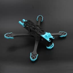 FPV Drone 3D Printed Printing Accessories Antenna/Camera Mount Arm Protective Seat TPU Parts for APEX HD DC 5-9 inch RC Frame