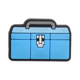 1-17PCS PVC Shoe Charms Fit Wristbands Tool Brush Pliers Scissors Screwdriver Wrench Hammer Hole Slipper Shoe Decoration Buckle