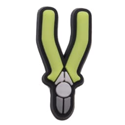 1-17PCS PVC Shoe Charms Fit Wristbands Tool Brush Pliers Scissors Screwdriver Wrench Hammer Hole Slipper Shoe Decoration Buckle
