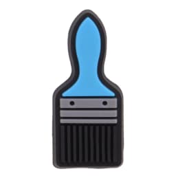 1-17PCS PVC Shoe Charms Fit Wristbands Tool Brush Pliers Scissors Screwdriver Wrench Hammer Hole Slipper Shoe Decoration Buckle