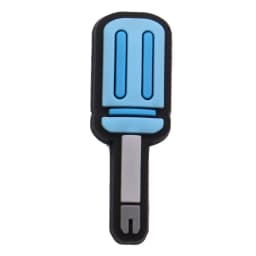 1-17PCS PVC Shoe Charms Fit Wristbands Tool Brush Pliers Scissors Screwdriver Wrench Hammer Hole Slipper Shoe Decoration Buckle