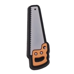 1-17PCS PVC Shoe Charms Fit Wristbands Tool Brush Pliers Scissors Screwdriver Wrench Hammer Hole Slipper Shoe Decoration Buckle