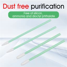 100Pcs/Bag Fiber Optic Cleaning Sticks Fiber Optic swabs For 1.25mm/2.5mm LC/SC/FC/ST Connectors/ adaptors