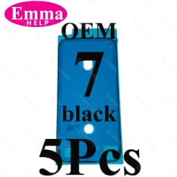 5pcs OEM Waterproof Sticker Adhesive for iPhone 11 12 13 Pro Max X XR XS 7 8Plus Pre-Cut Glue LCD Frame Screen Tape Bezel Seal